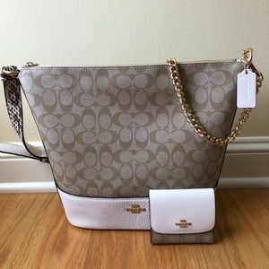 ✨ NWT Coach Purse and Wallet